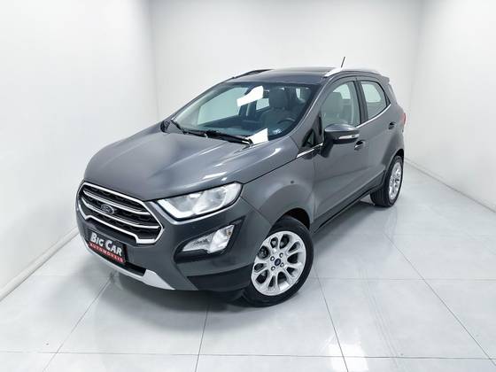 FORD ECOSPORT 1.5 TI-VCT FLEX TITANIUM AUTOMÁTICO